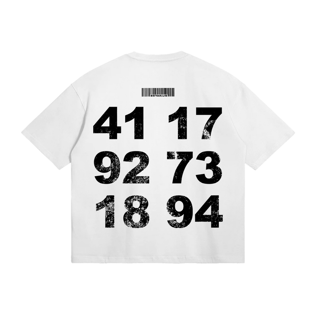 Salutatorian Tee WHT