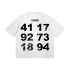 Salutatorian Tee WHT