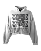 'WANTED' HEAVYWEIGHT BOXY ZIPUP HOODIE